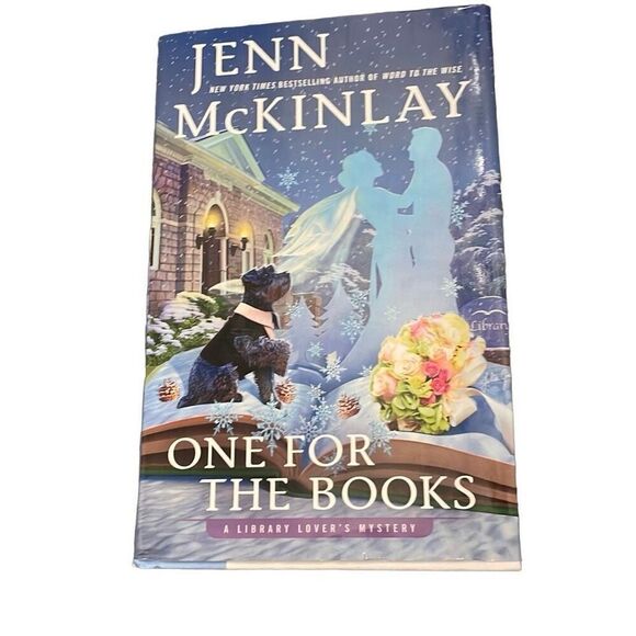 One for the Books (A LIBRARY LOVER'S MYSTERY) By Jenn Mckinlay Hardcover New - Picture 1 of 2